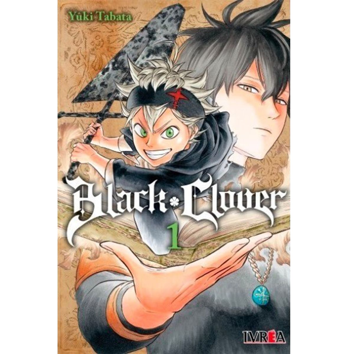 IVREA - Manga Black Clover Tomo 1 - Ivrea Manga
