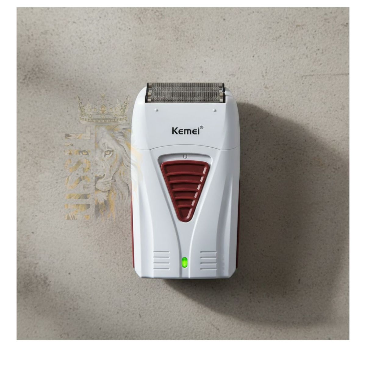 ROHS - MAQUINA RASURADORA AFEITADORA RECARGABLE KEMEI 3382