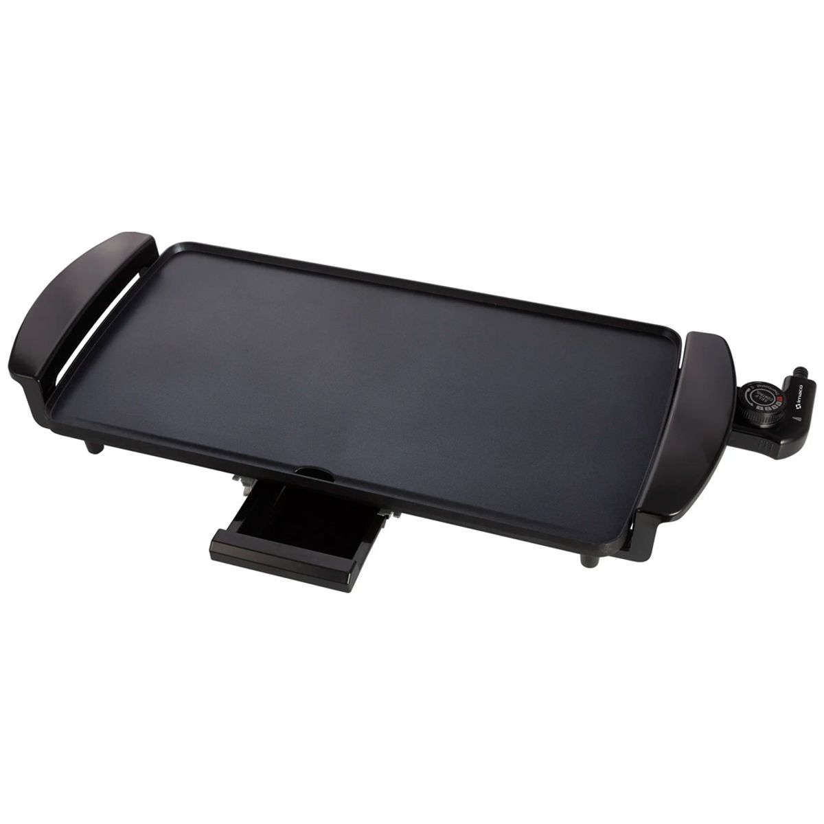 IMACO - Grill Tipo Plancha Antiadherente Imaco IG5025