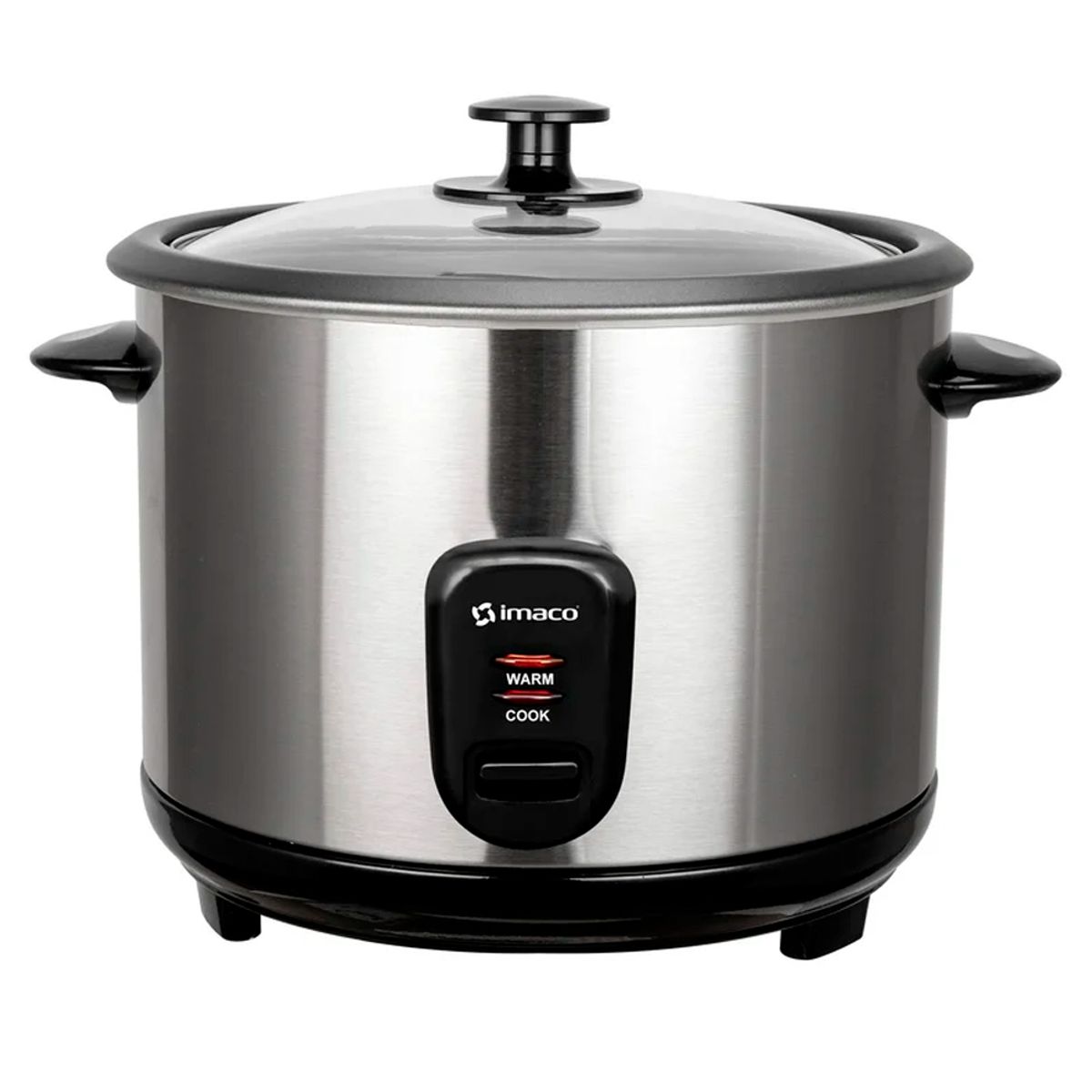 IMACO - Olla Arrocera 1.2 litros Acero Inoxidable RC6SS Imaco
