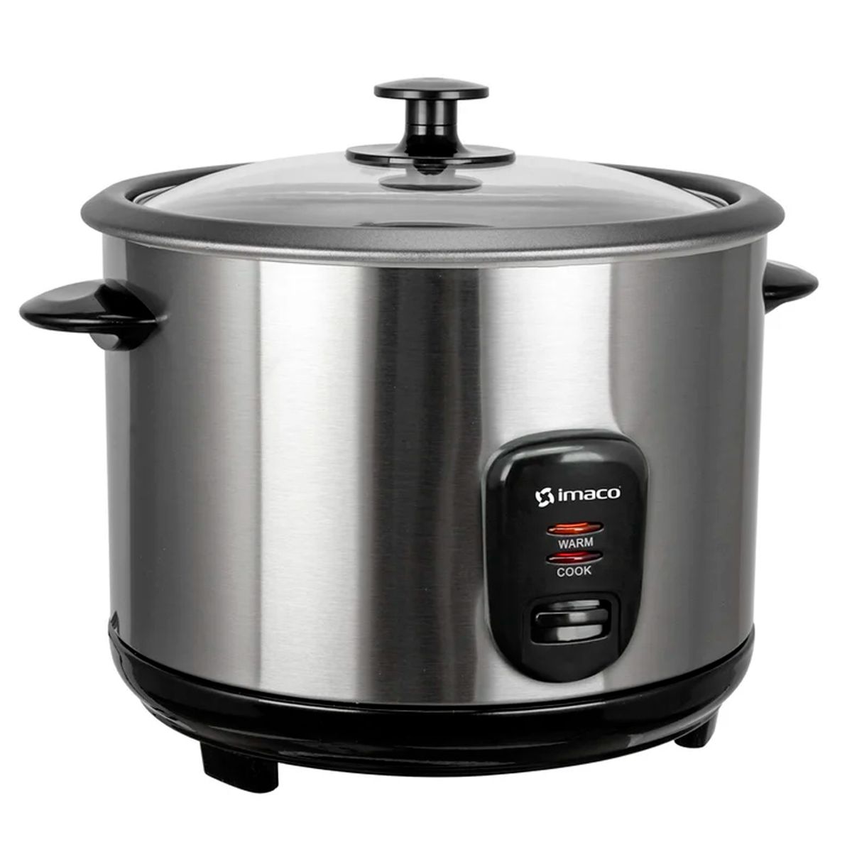 IMACO - Olla Arrocera 1.2 litros Acero Inoxidable RC6SS Imaco