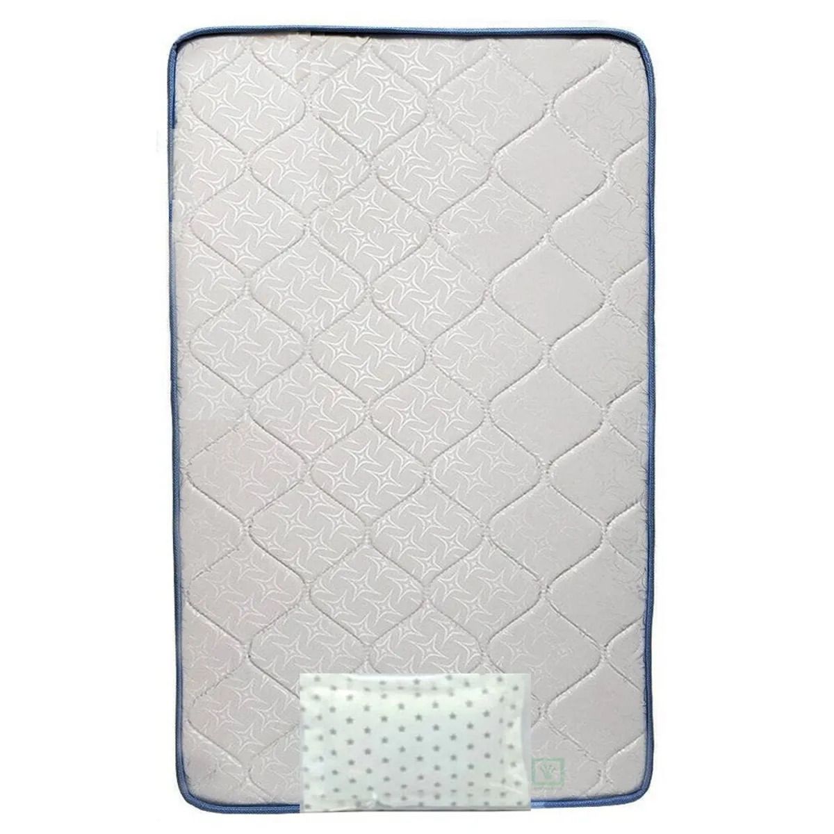 Colchón de Bebe para Cunas Pack and Play de 4 Celeste, marca LIFESTYLES - Foto 2