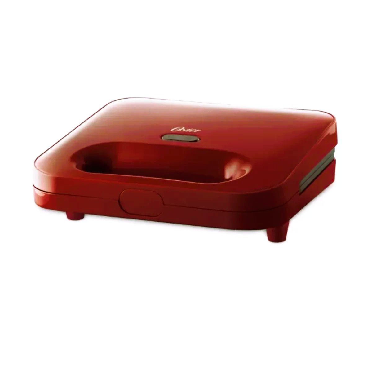 OSTER - Sandwichera Oster Compacta 2 Panes Rojo CKSTSM2885R (Nuevo)