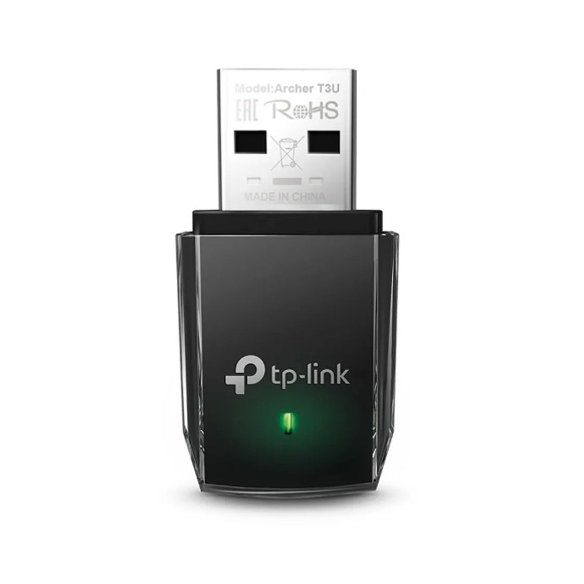 TP LINK - TP-Link Adaptador Usb Inalámbrico 2 Bandas Archer T3U Ac1300