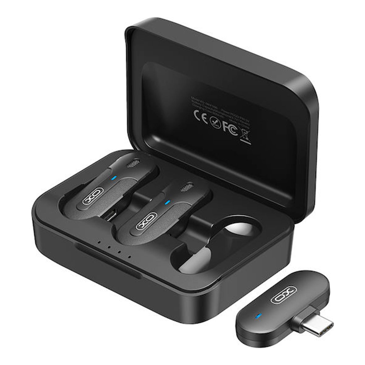 XO SIMPLE IS BEAUTY - Micrófono inalámbrico Doble