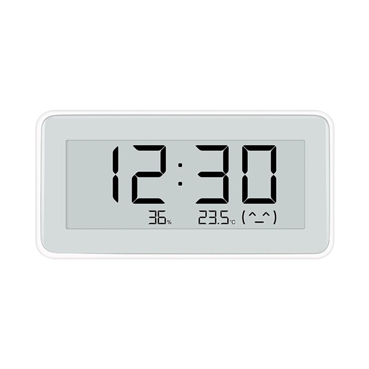 XIAOMI - Reloj termohigrómetro Mi Temperature and Humidity Monitor Clock
