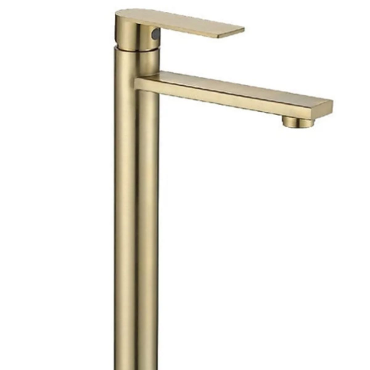 XM - LLAVE DE LAVATORIO ALTO DORADO AL MUEBLE L304-219A07