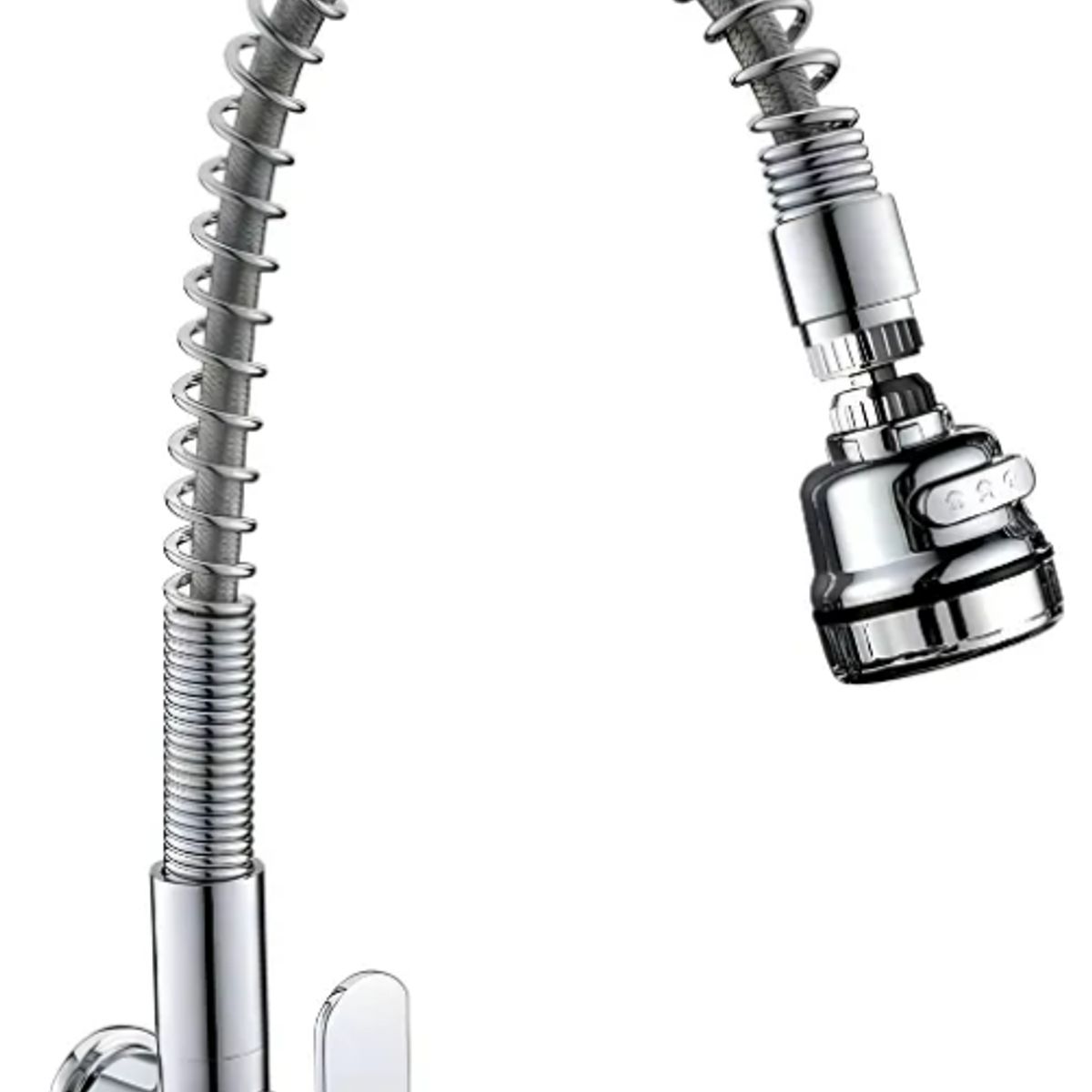 IMPORTADO MC - LLAVE DE COCINA PARED RESORTE CROMADO