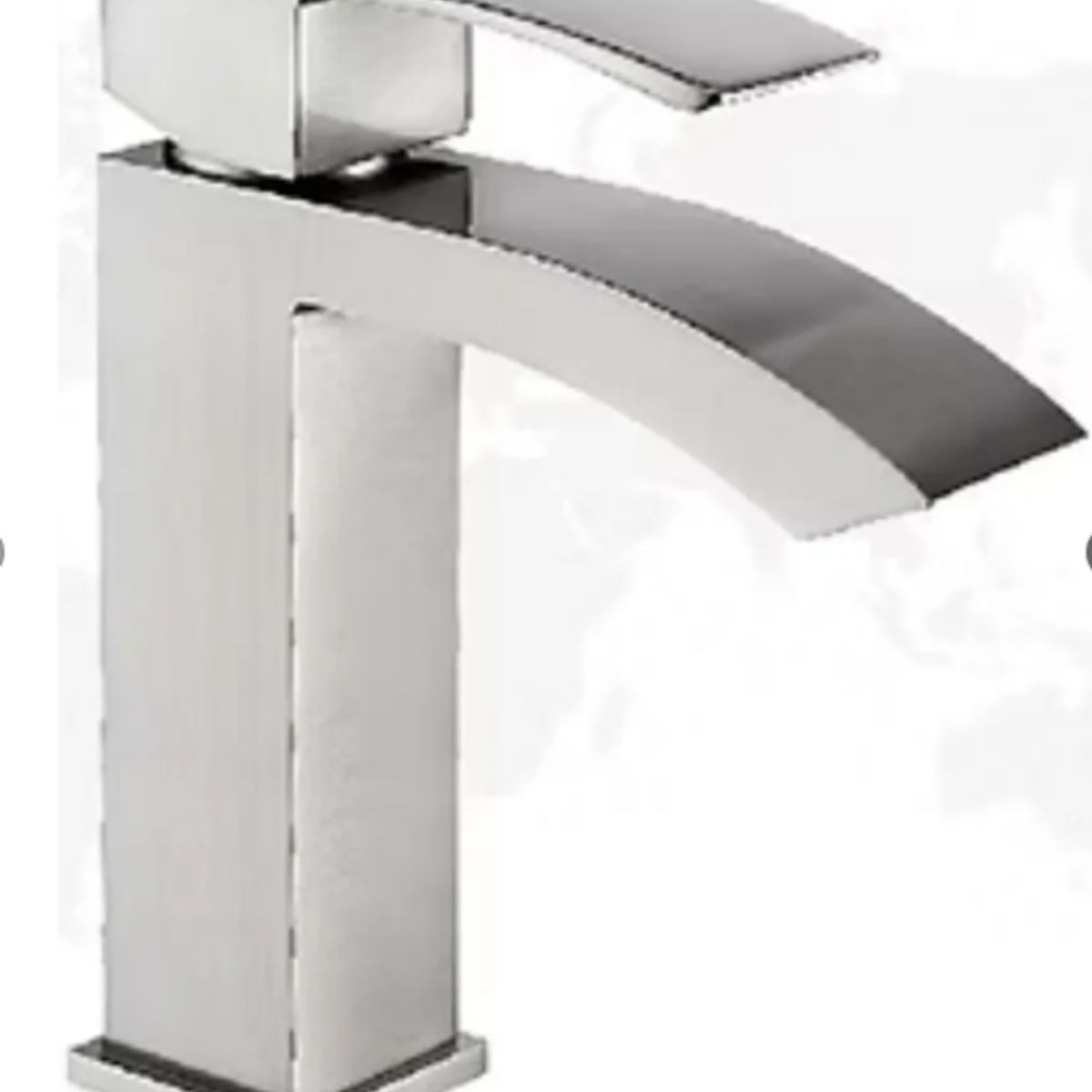 XM - MEZCLADORA MONOCOMANDO DE LAVATORIO MEDIANO CASCADA SATINADO M304-8129