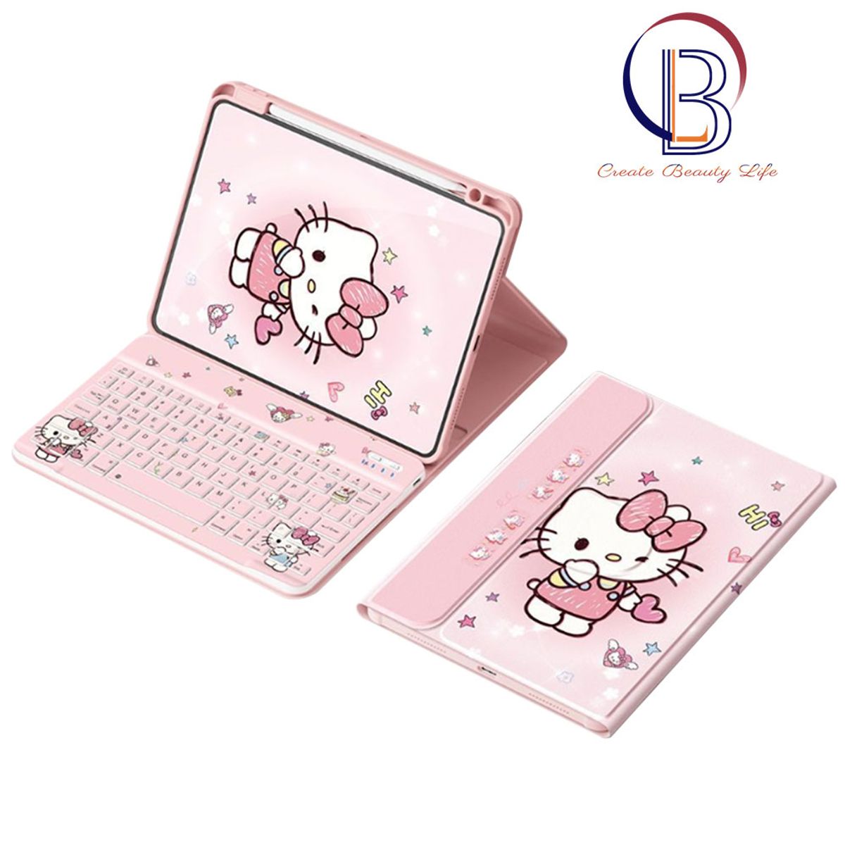 PUREPOWER - Funda con teclado de español Ñ para iPad A16 11.ª y 10.ª Generación 11 y 10.9 pulgadas