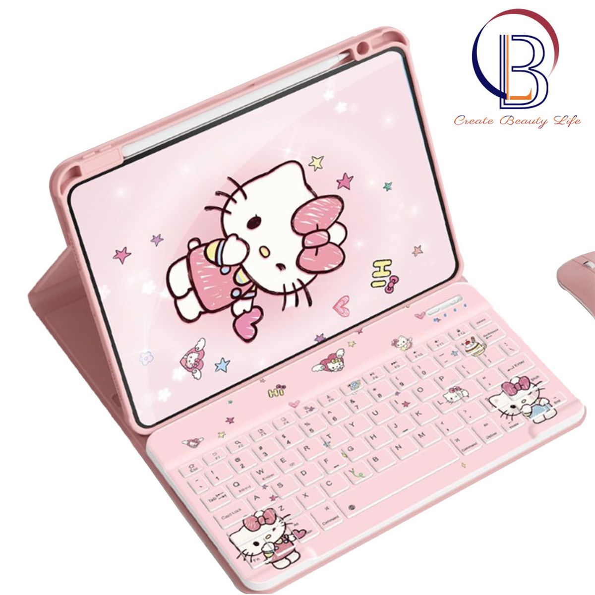 PUREPOWER - Funda con teclado de español Ñ para iPad Pro11 1ª2ª3ª4ª y Air 8a7a6a5a4a 11
