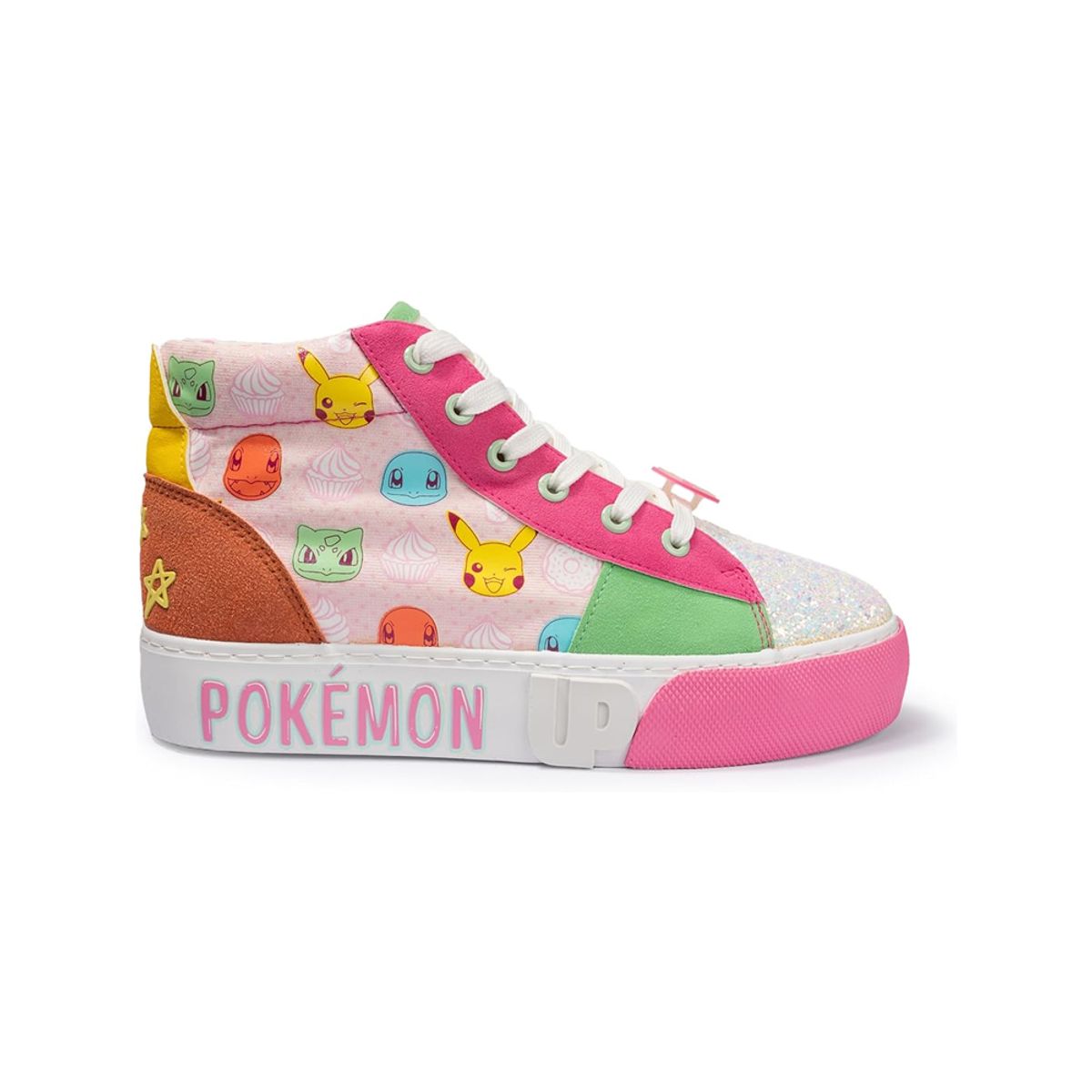 POKEMON - Zapatillas Altas de Pikachu de Pokemon para niños Talla 7