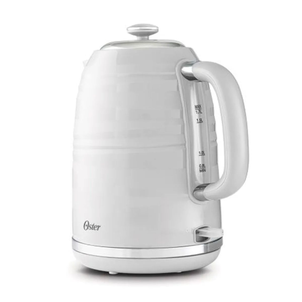 OSTER - Hervidor Eléctrico Oster 1.7 Litros BVSTKT4177W - Blanco
