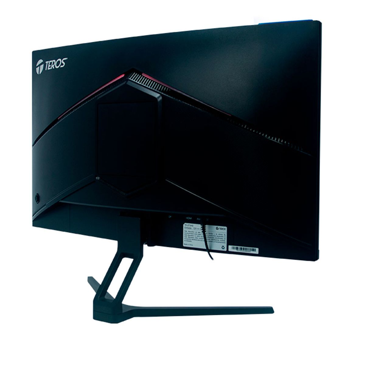 TEROS - Monitor Curvo Teros TE-2734S VA FHD 1920 x 1080, 144HZ, 1MS, HDR, FreeSync