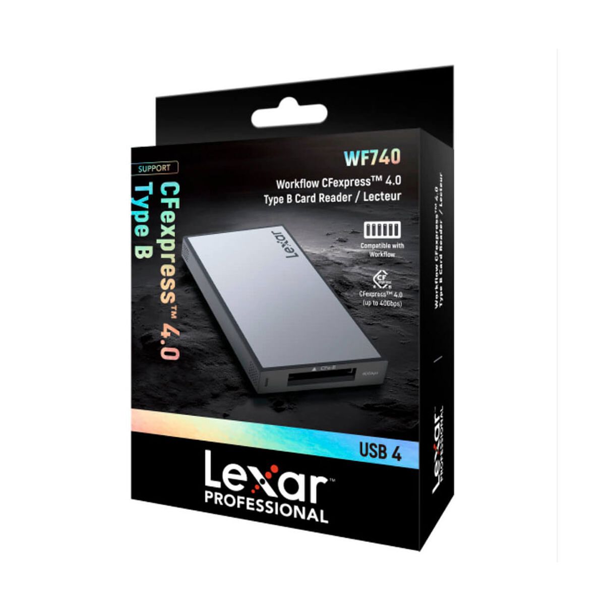 LEXAR - Lectora Lexar CFExpress 4.0 Tipo B - WF740