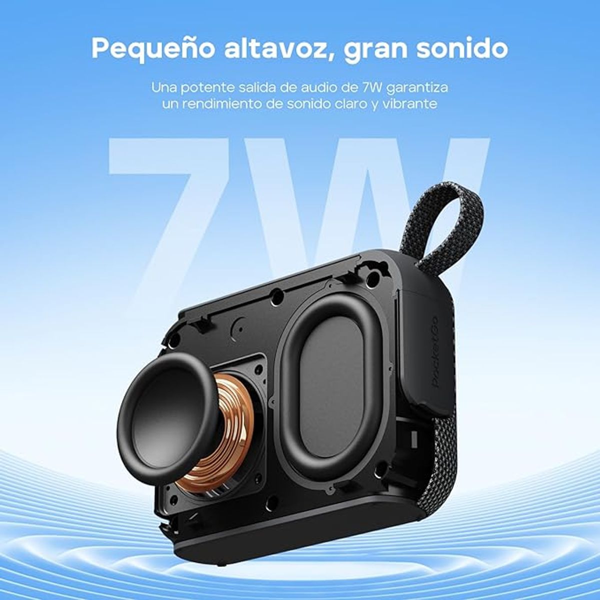 TRIBIT - Altavoz portátil Bluetooth TRIBIT PocketGo