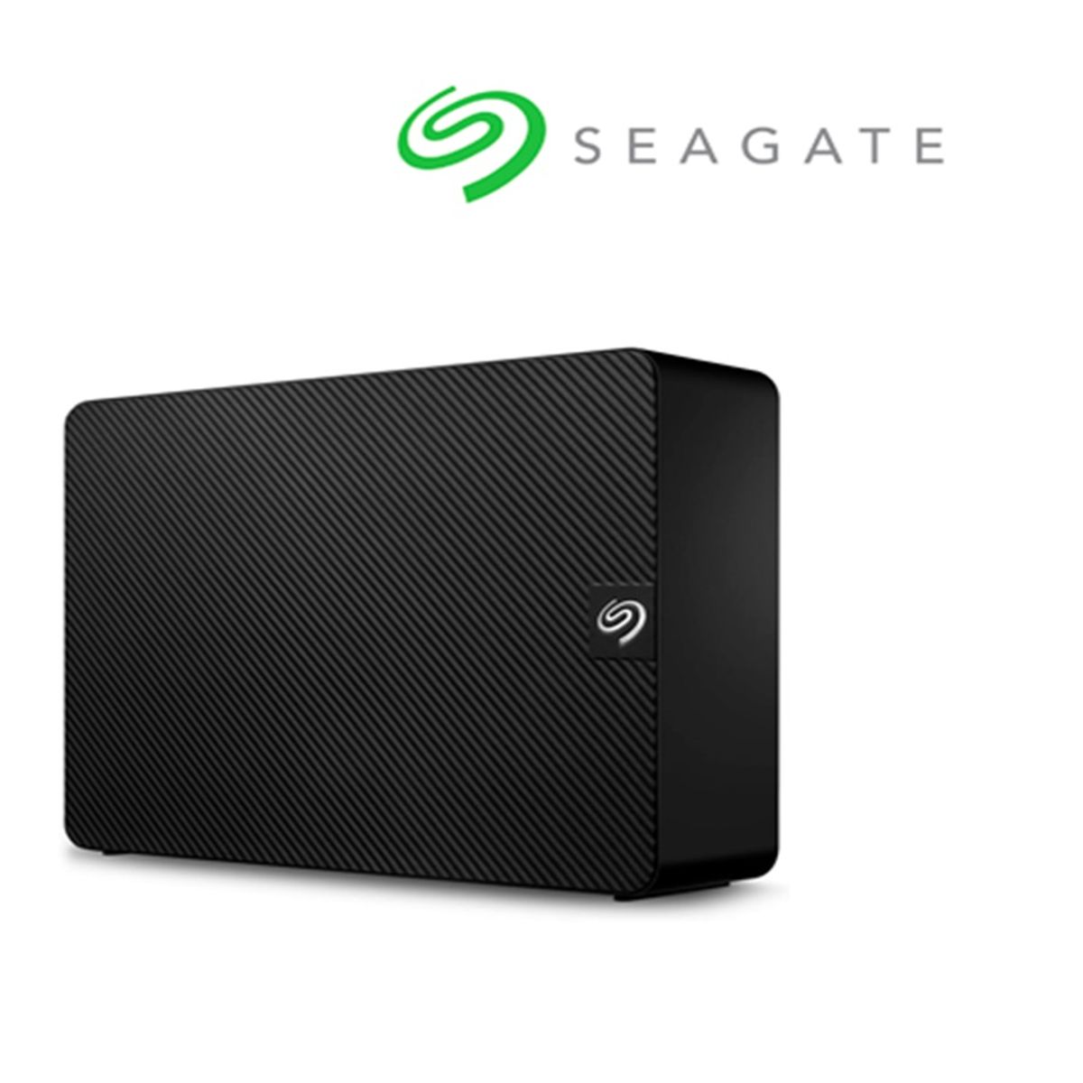 SEAGATE - Disco duro externo portatil Seagate Expansion STKP12000400, 12TB, 3.5", USB 3.0 / 3.2 Gen1