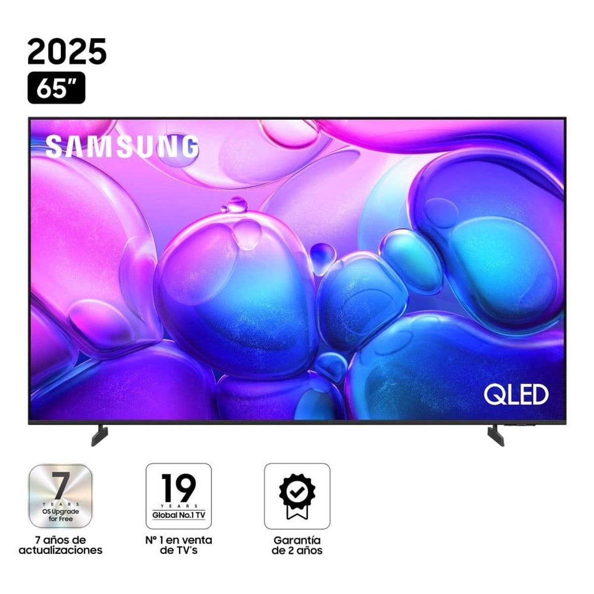 SAMSUNG - Televisor SAMSUNG QLED 65 UHD 4K Smart TV QN65Q6FAAGXPE