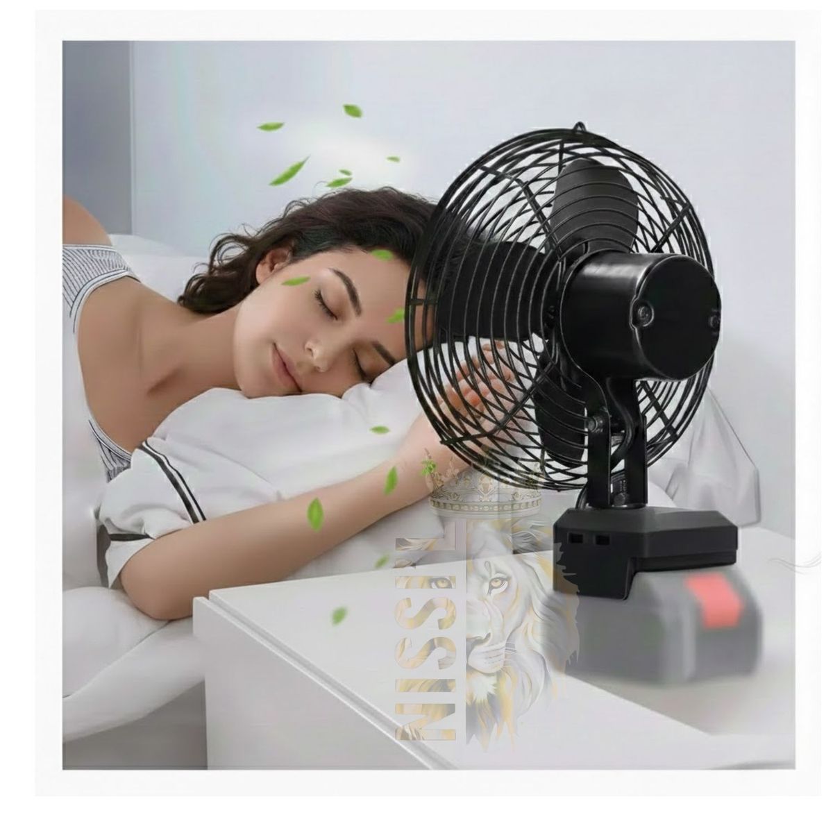 ROHS - VENTILADOR PORTATIL CON BATERIA DE 48V ULTRA