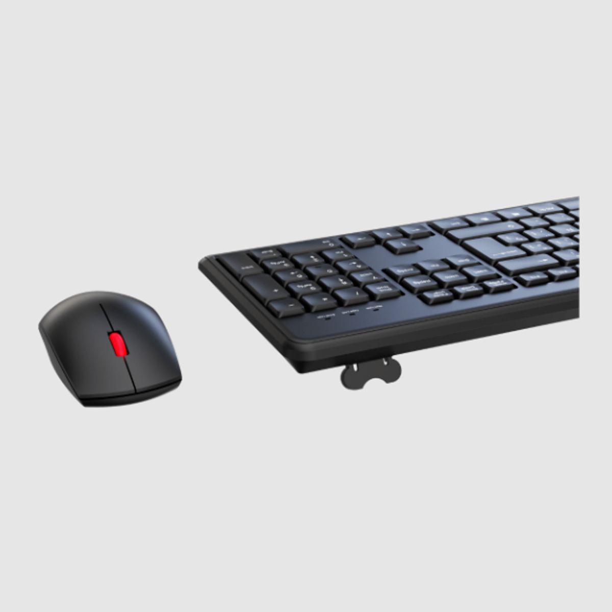 HALION - Kit Teclado y Mouse HA-K656C INALAMBRICO 2.4G  USB HALION