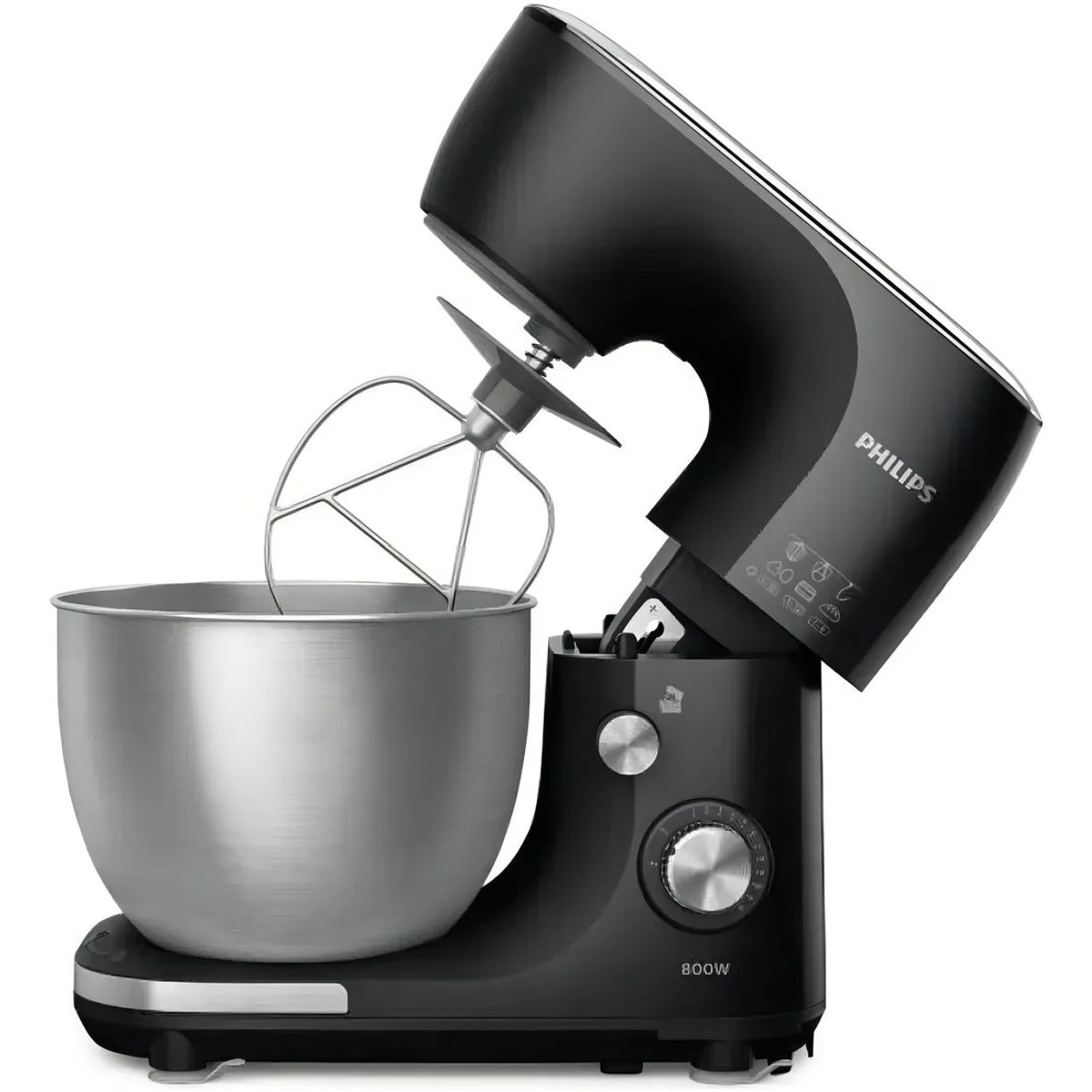 PHILIPS - Batidora planetaria 5lt 800w HR792290 Philips