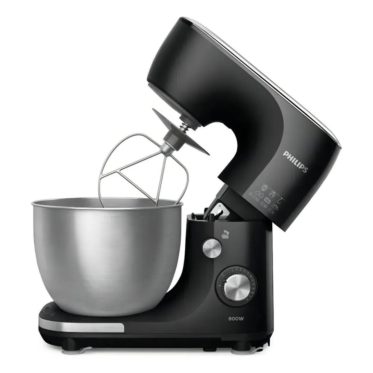 PHILIPS - Batidora planetaria 5lt 800w HR792290 Philips