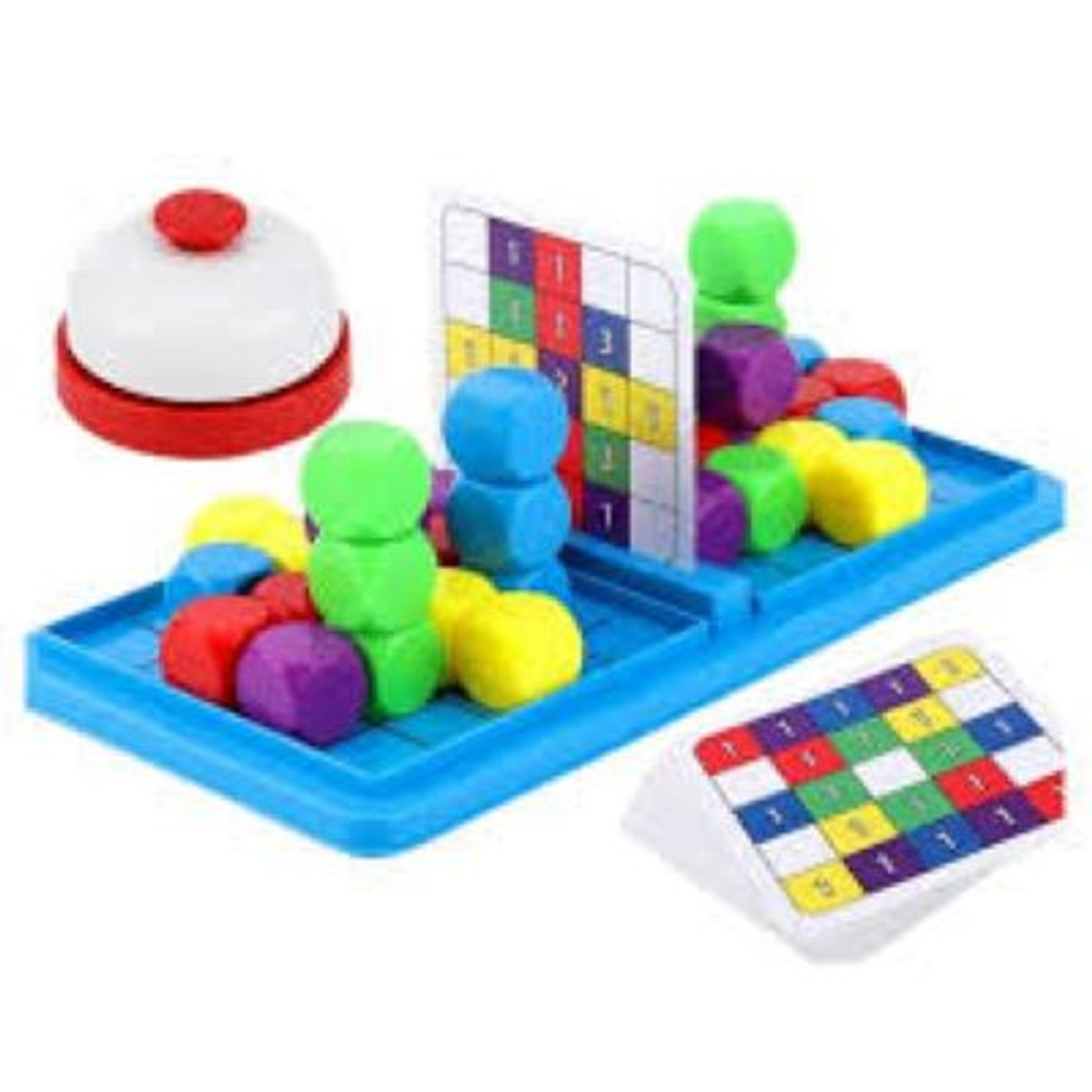 GENERICO - Juego de Mesa Rompecabezas Con Timbre