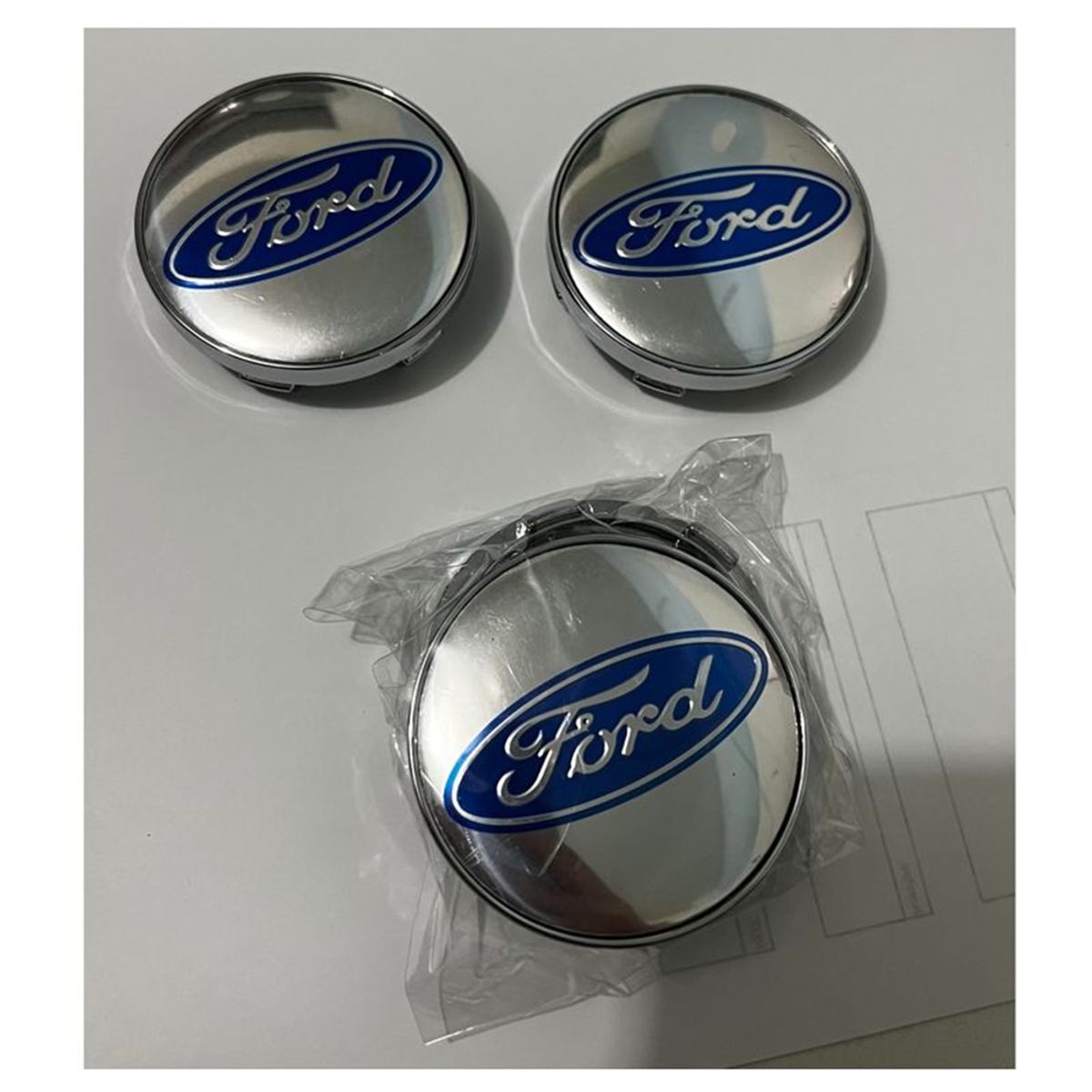 GENERICO - Tapa Central compatible con Aros Ford 60mm 1 Unidad