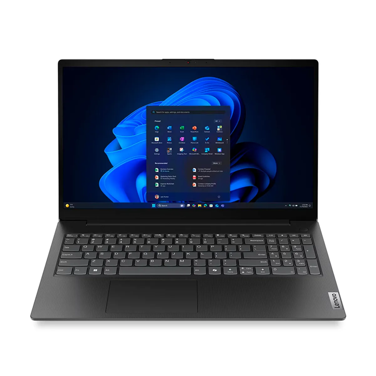 LENOVO - Notebook Lenovo V15 G6 ITN, 15.6 FHD TN, Intel N100 hasta 3.4GHz, 8GB DDR5-4800 SODIMM SIN OS