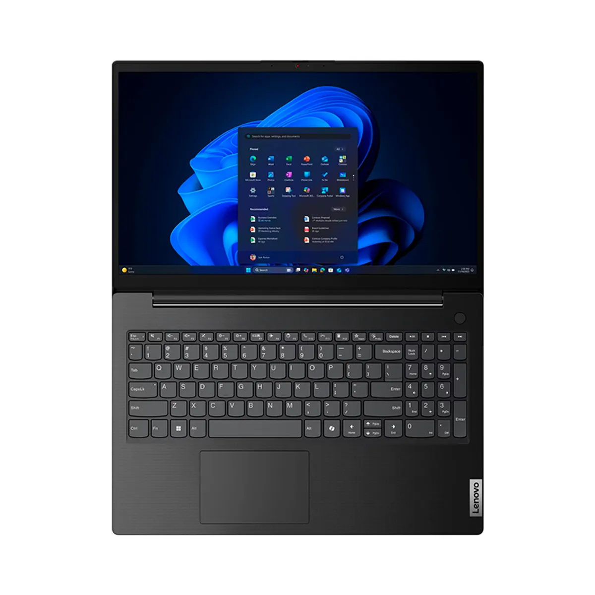 LENOVO - Notebook Lenovo V15 G6 ITN, 15.6 FHD TN, Intel N100 hasta 3.4GHz, 8GB DDR5-4800 SODIMM SIN OS