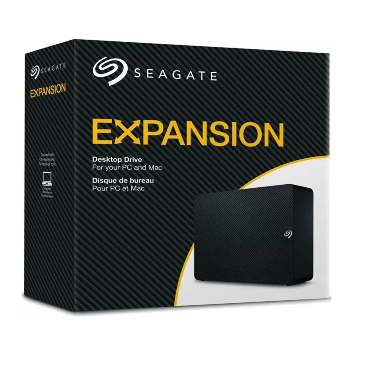 SEAGATE - Disco Duro Externo Seagate Expansion Desktop 10TB USB 3.0 Negro