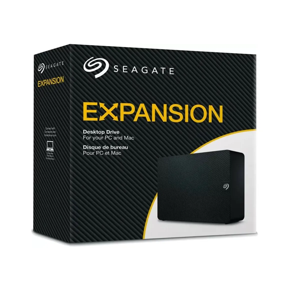 SEAGATE - Disco Duro Externo Seagate Expansion Desktop 10TB USB 3.0 Negro