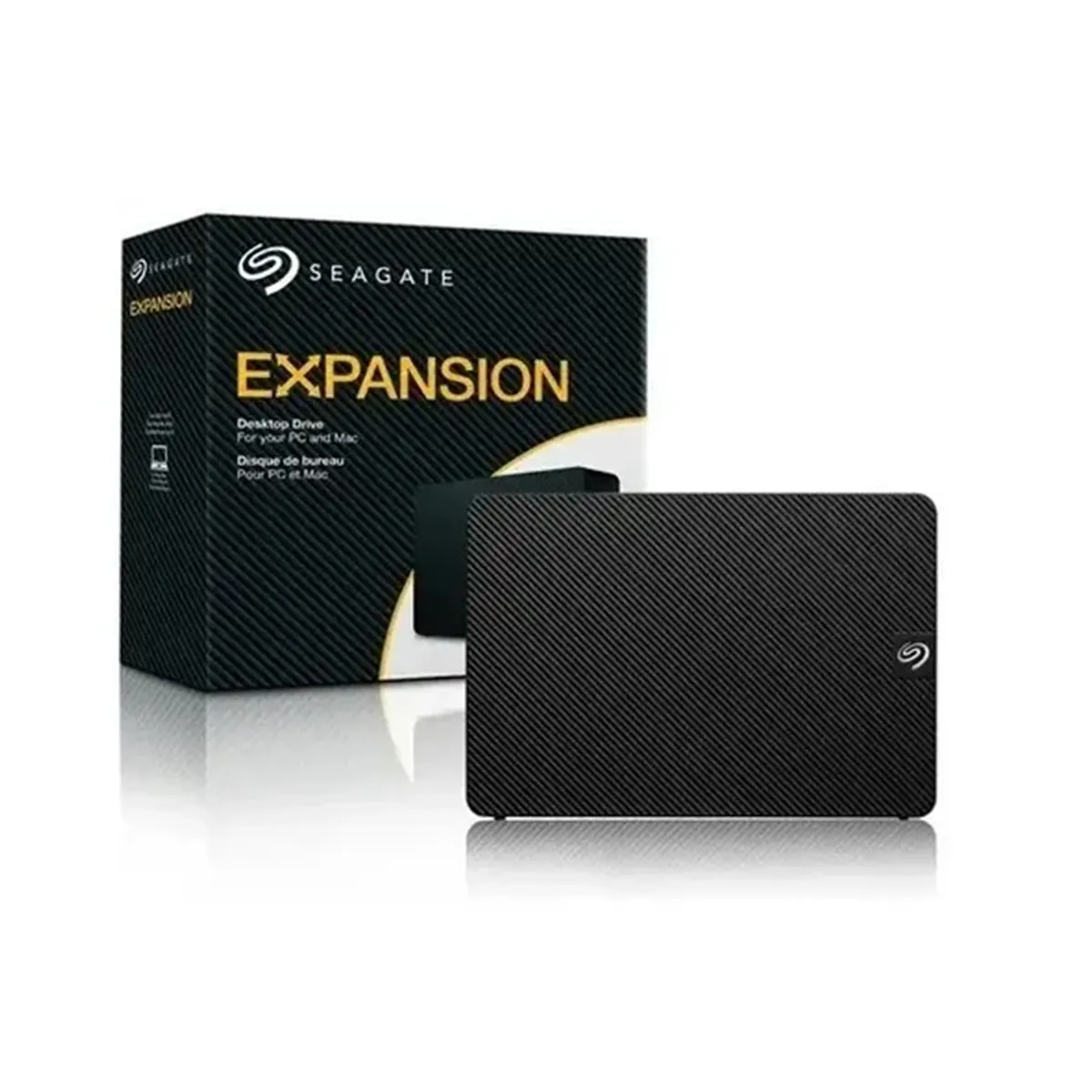 SEAGATE - Disco Duro Externo Seagate Expansion Desktop 10TB USB 3.0 Negro