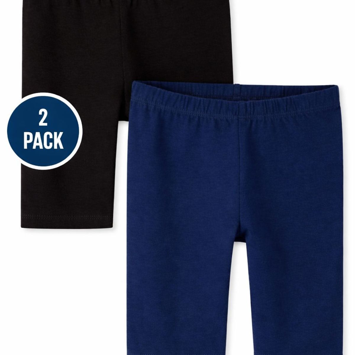 GENERICO - Pack x2 Biker Short Niña Lycrado