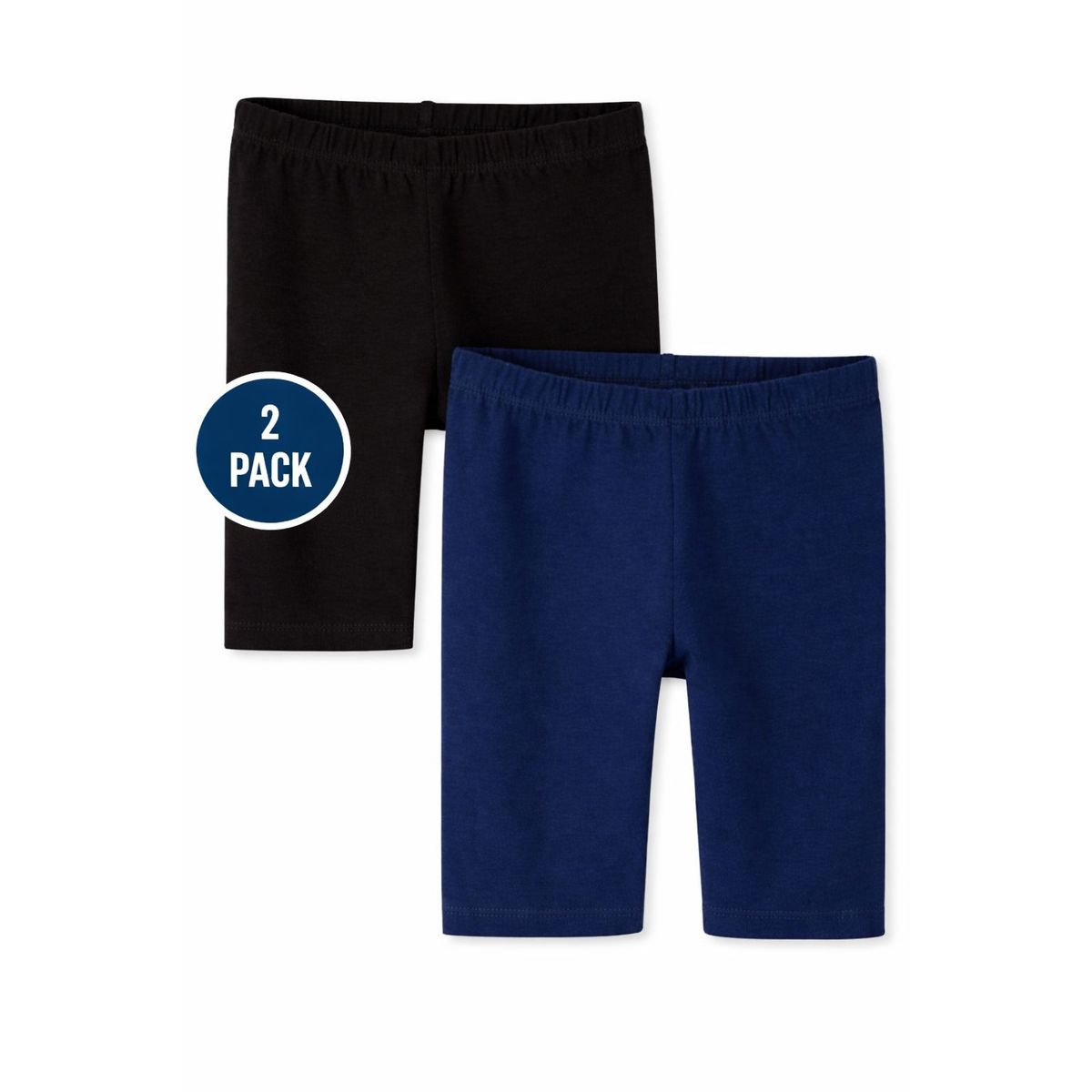 GENERICO - Pack x2 Biker Short Niña Lycrado