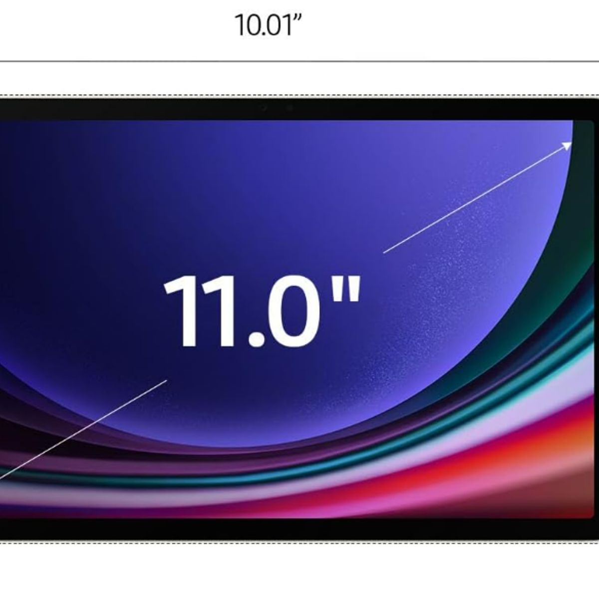 SAMSUNG - Samsung Galaxy Tab S9 256G 11 Pulgadas WiFi X710 Tableta Plata Reacondicionado