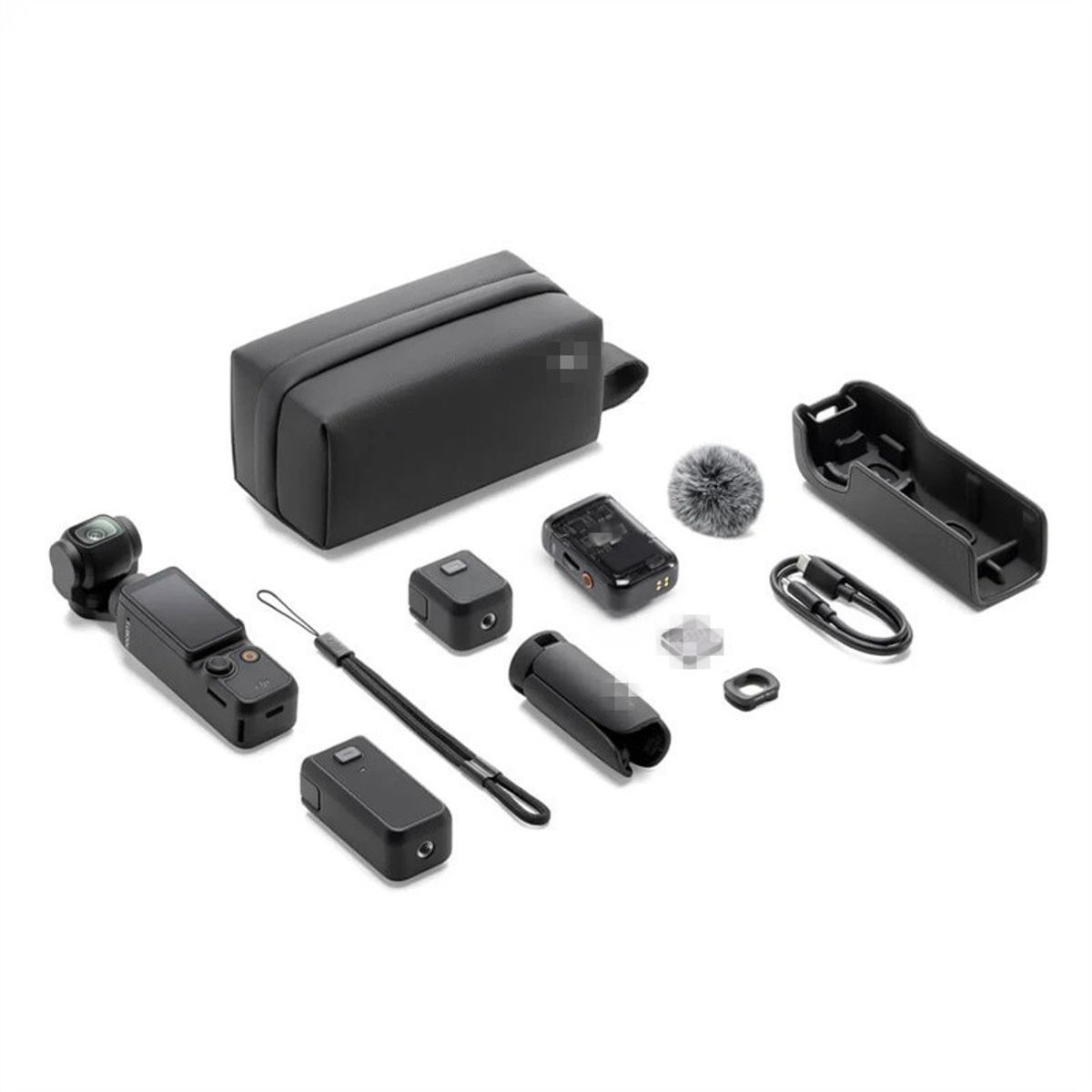 DJI - Pack para Creadores Osmo Pocket 3 Cámara de Acción