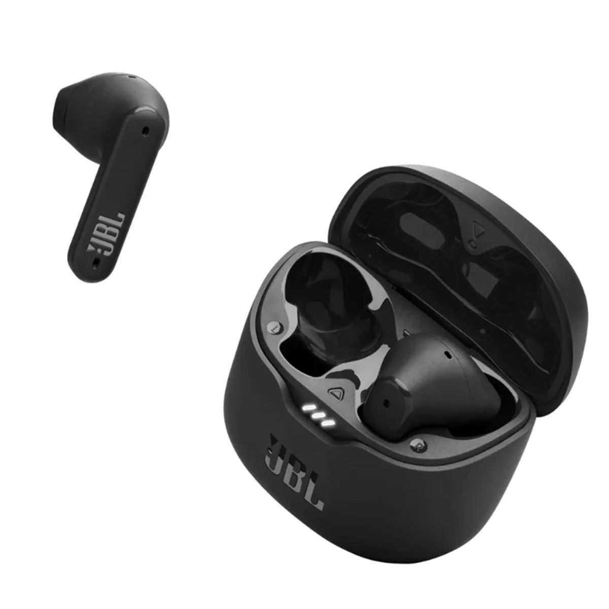 JBL - JBL Tune Flex Auriculares inalámbricos Acabado mate-Negro