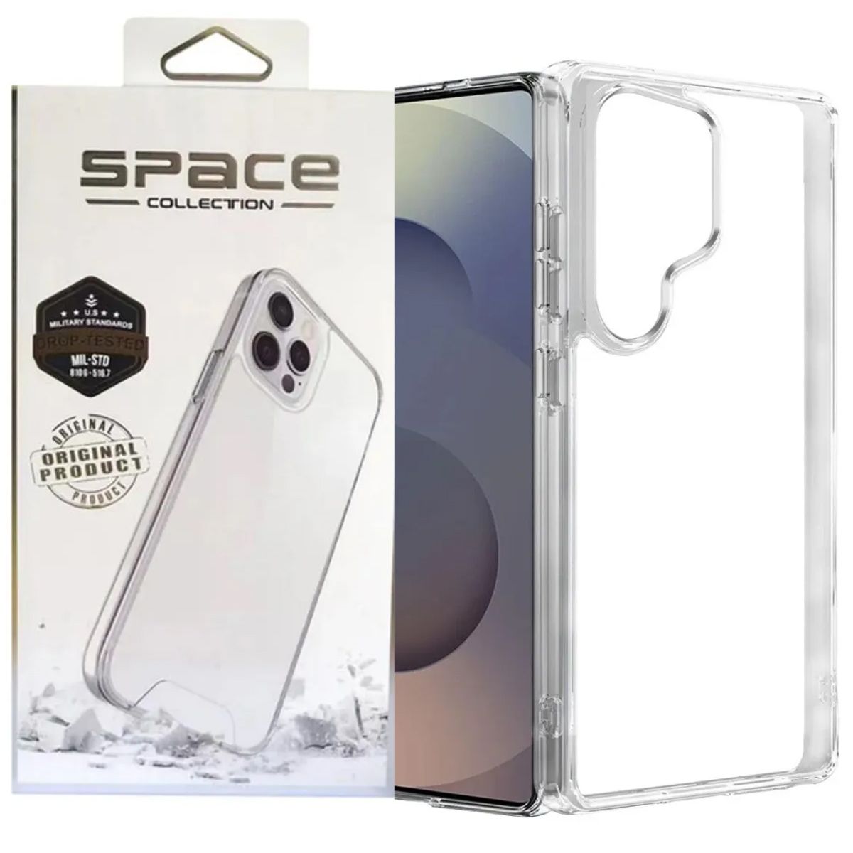 GENERICO - Case para Galaxy S26 Ultra Space Transparente