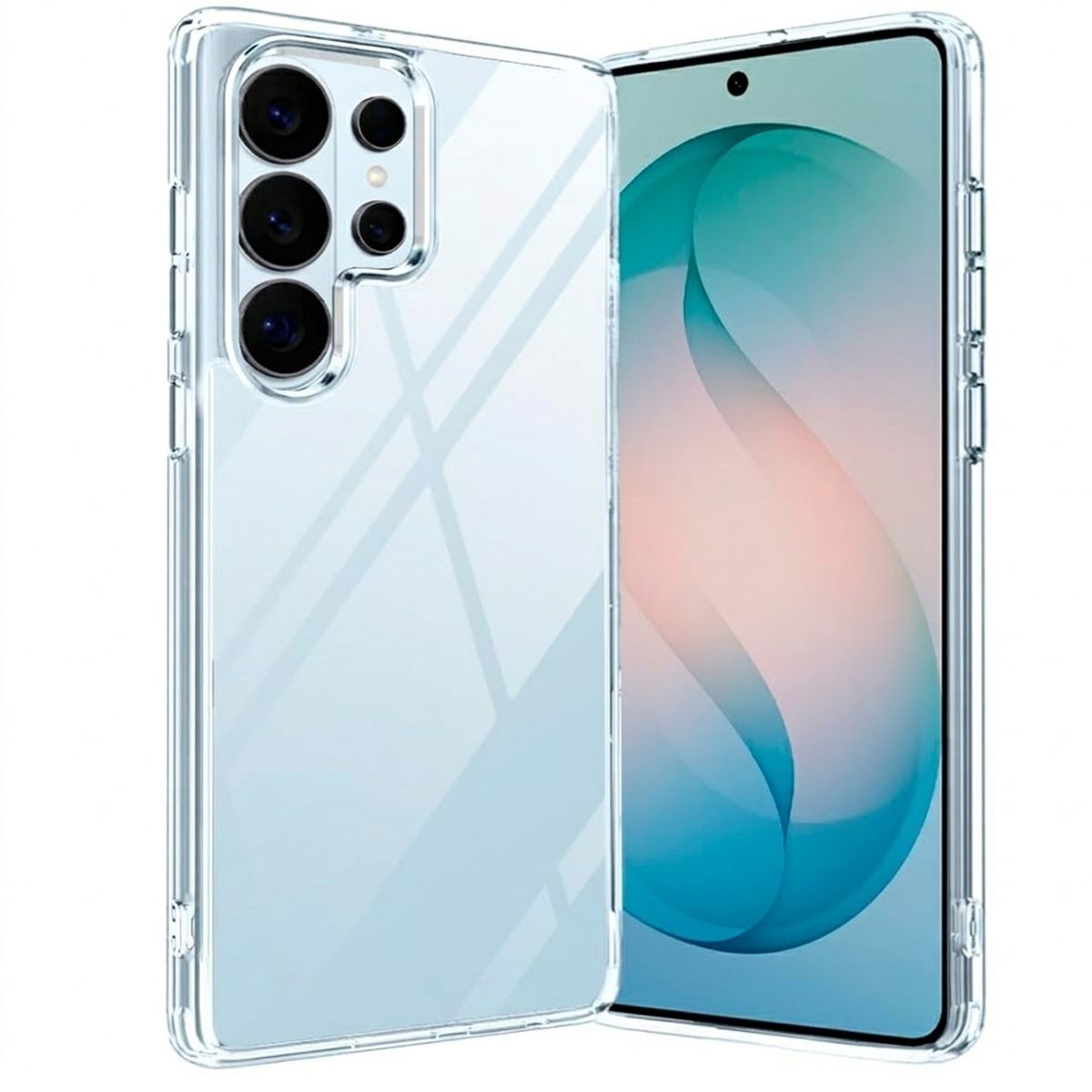 GENERICO - Case para Galaxy S26 Ultra Space Transparente
