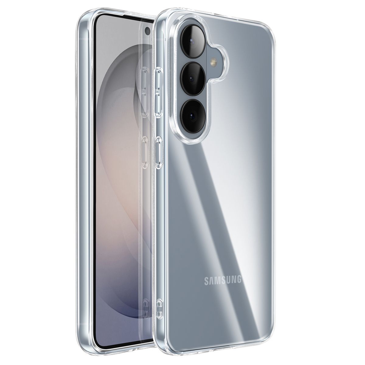 GENERICO - Funda Protector Case Para Samsung S26 Plus - Transparente