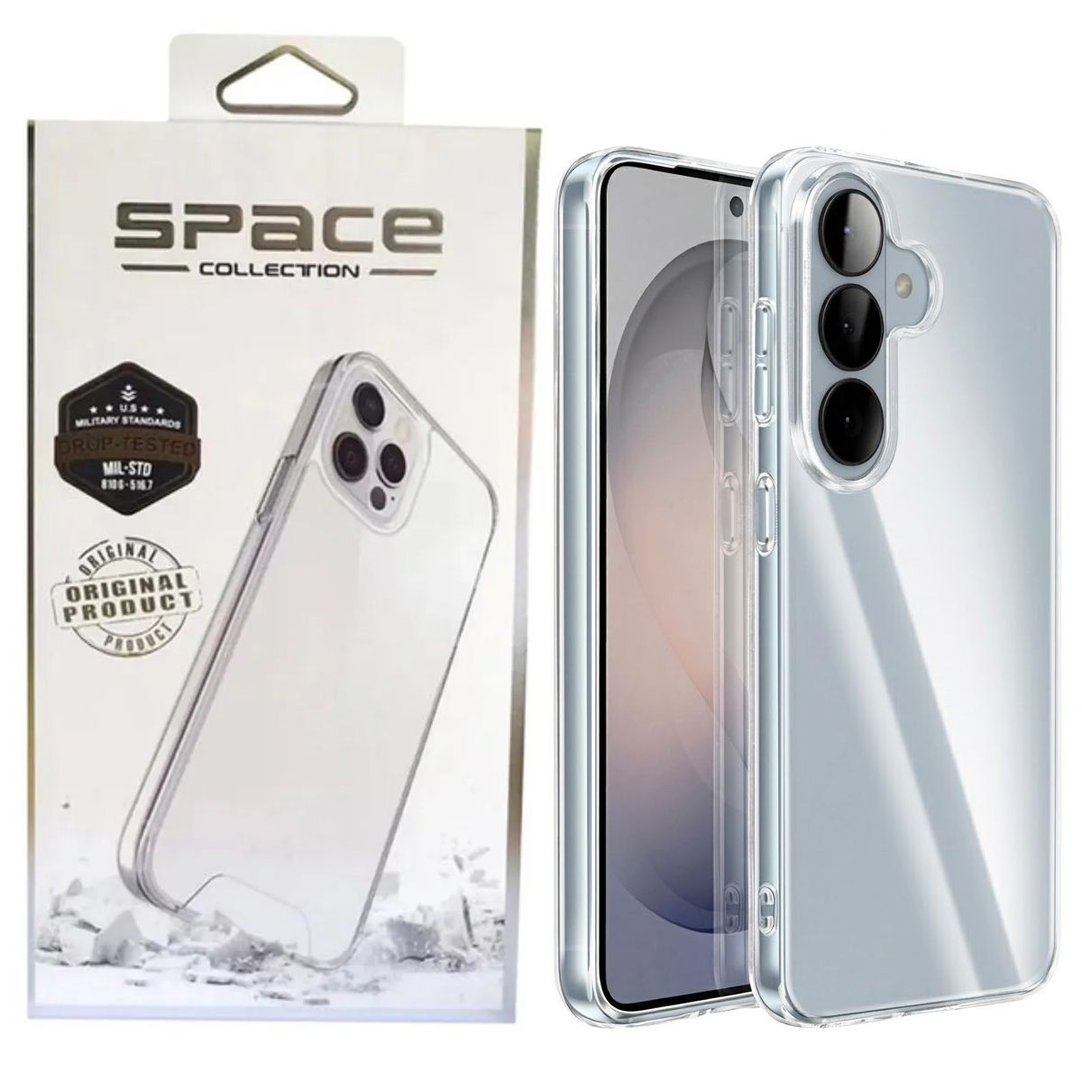 GENERICO - Funda Protector Case Para Samsung S26 Plus - Transparente