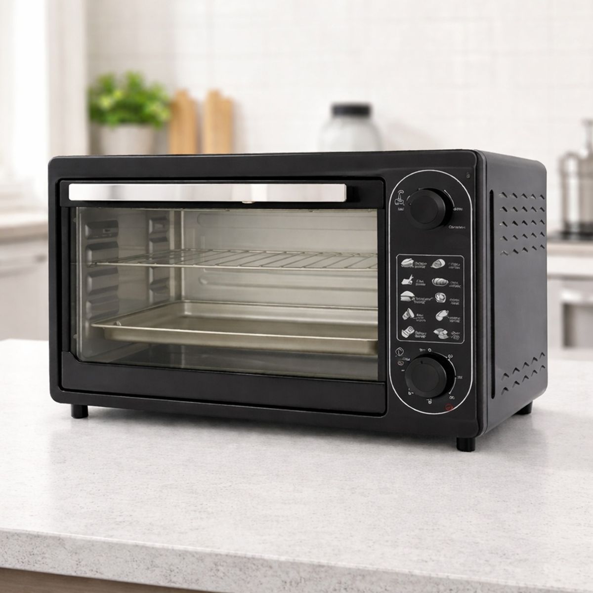 GENERICO - Horno Tostador Electrico 48L 2000W