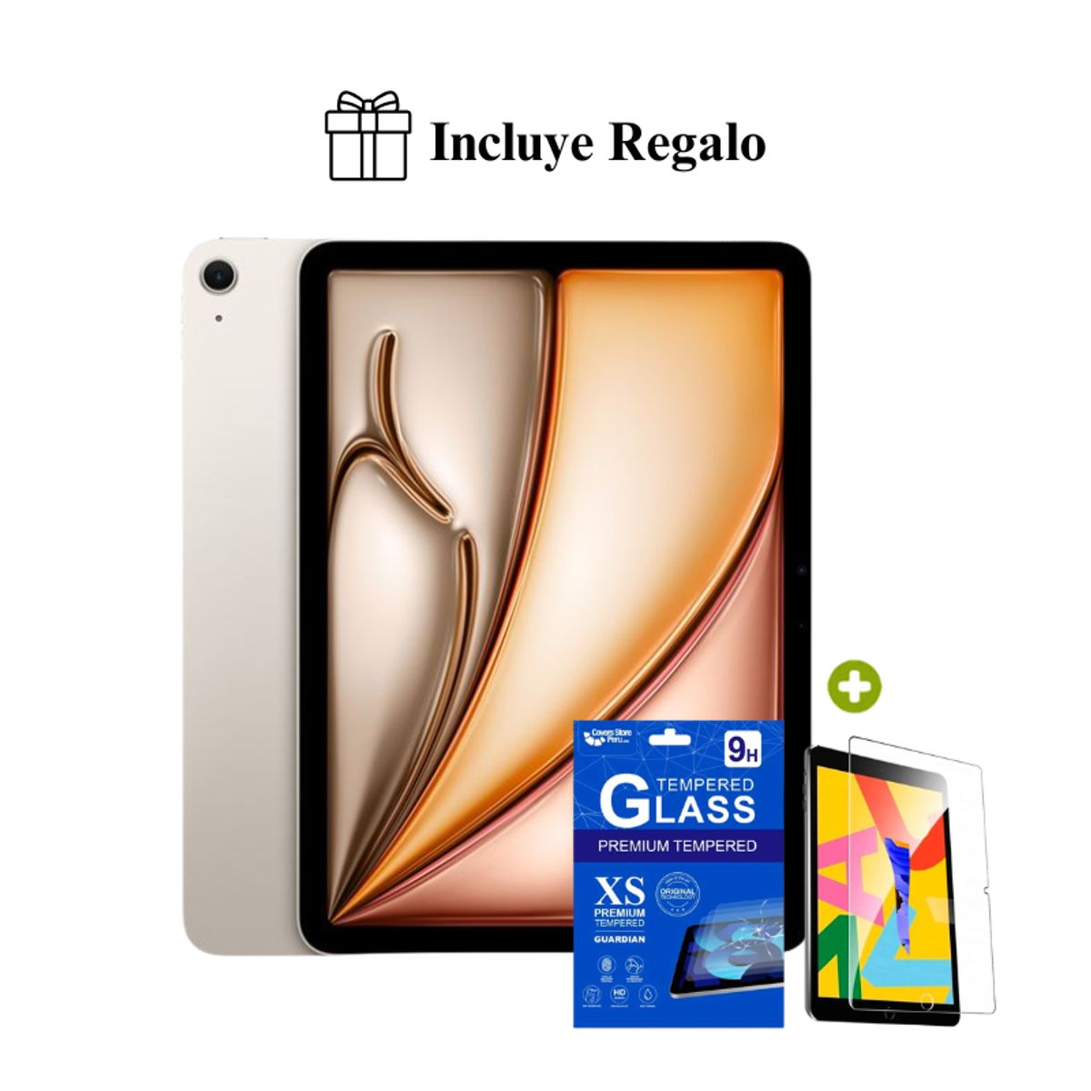 APPLE - iPad Air 11 Chip M4 Wi-Fi  ( 2026 )  128GB - Blanco Estelar + Regalo