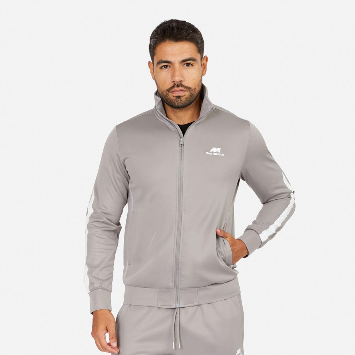 NEW ATHLETIC - Buzo New Athletic Energize Fit 030-0401 para Hombre