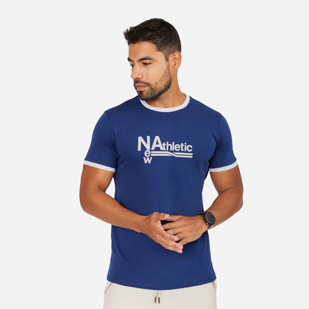 NEW ATHLETIC - Polo MC New Athletic Leandro 137-2222 para Hombre