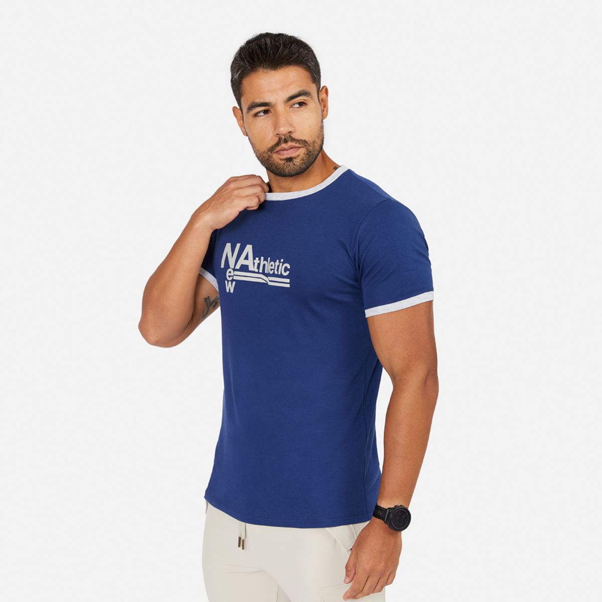 NEW ATHLETIC - Polo MC New Athletic Leandro 137-2222 para Hombre
