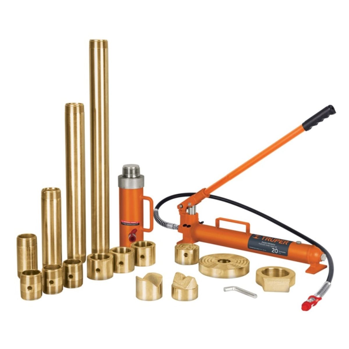 TRUPER - Porto Power Hidráulico, 20 Toneladas