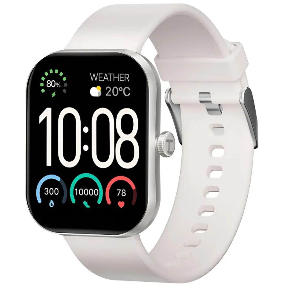 HAYLOU - Smartwatch Haylou Watch S6  2025 No Xiaomi No Miband - Silver