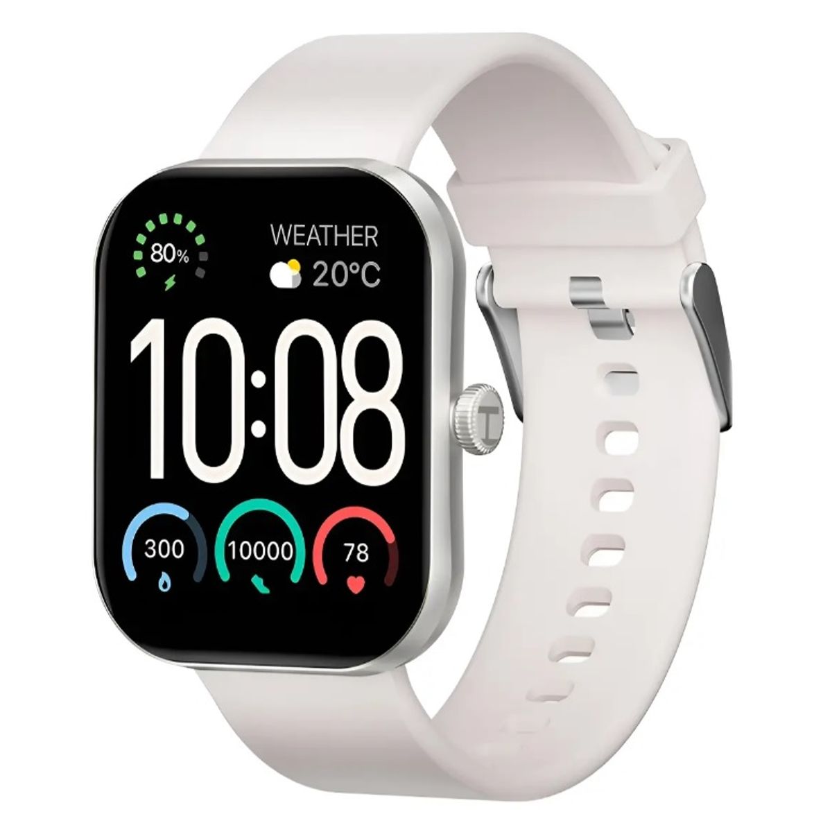 HAYLOU - Smartwatch Haylou Watch S6  2025 No Xiaomi No Miband - Silver